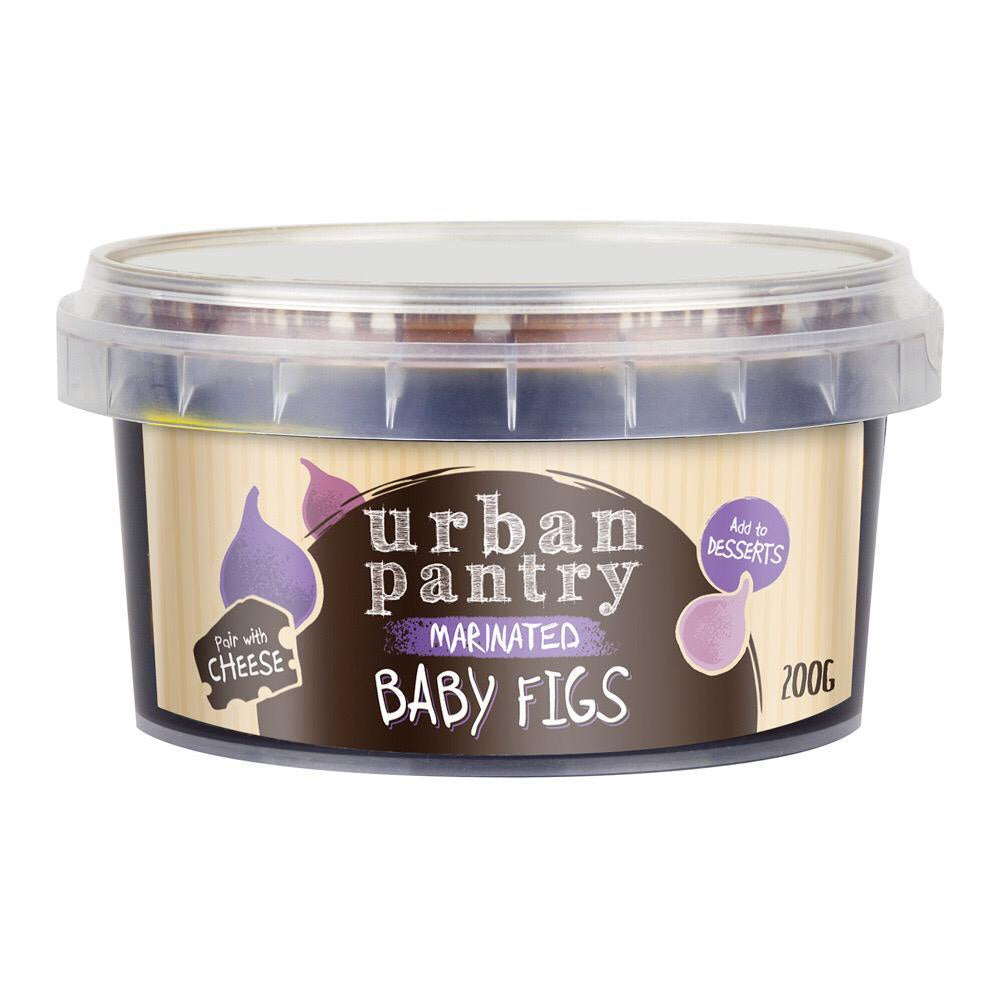 Urban Pantry Marinated Baby Figs 200gm