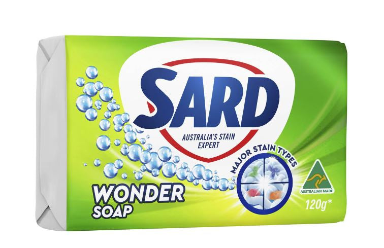 Sard Wonder Soap Power Stain Remover 125g