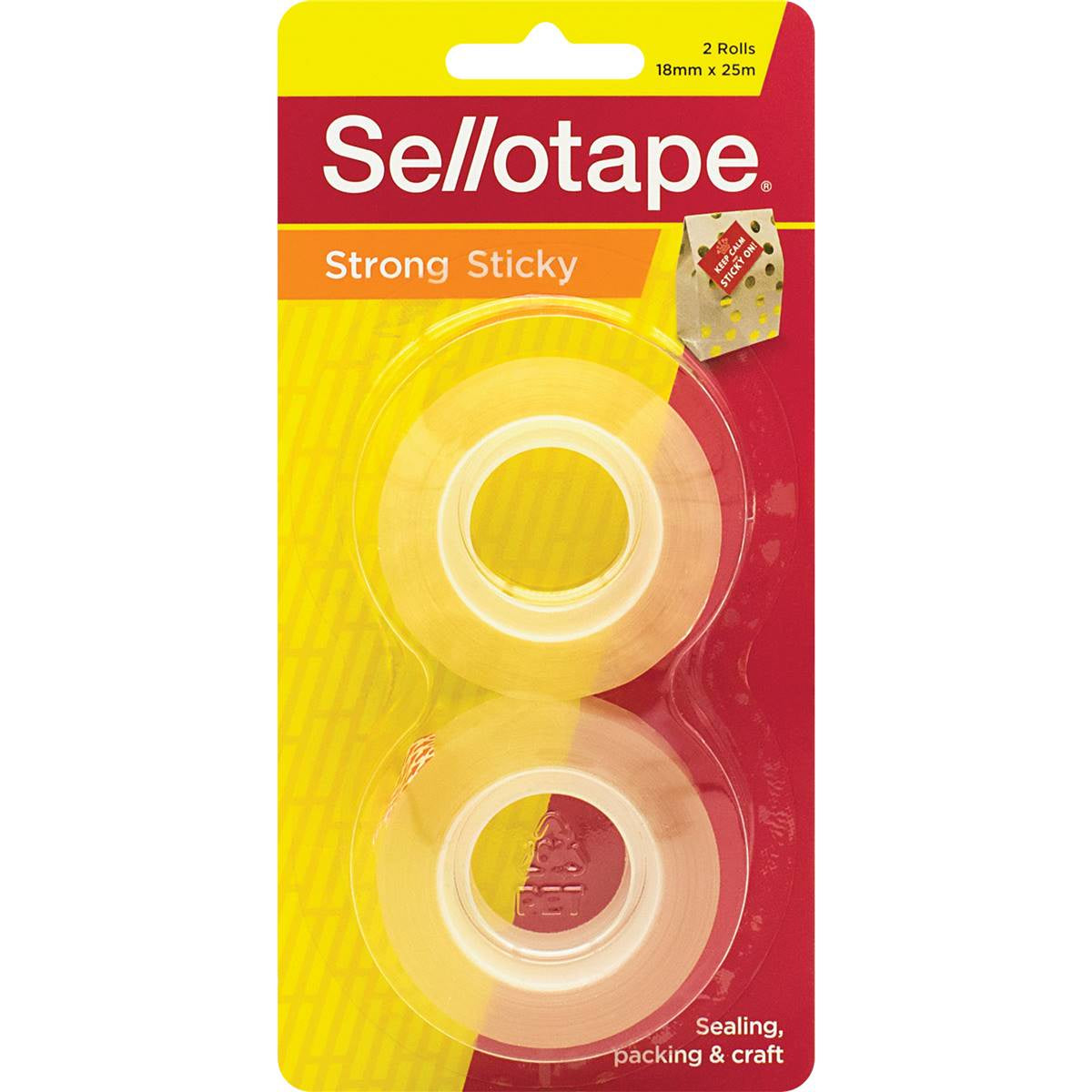 Sellotape 2Pkt