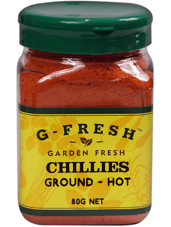 GFresh Chillies Ground  80g