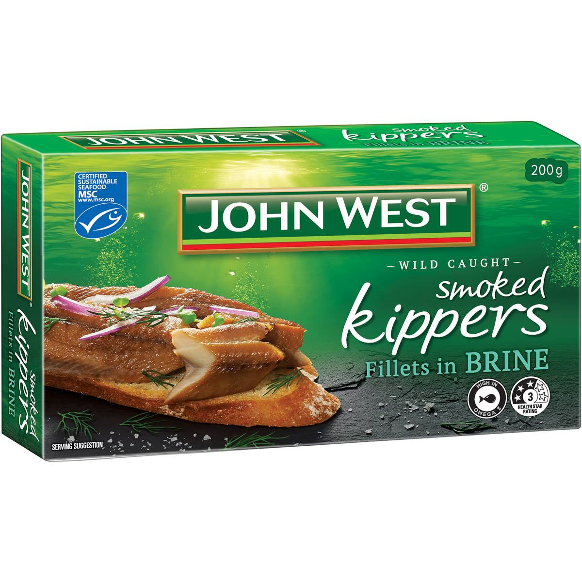 John West Kippers 200g