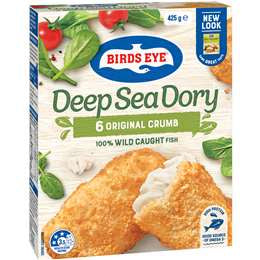 Birds Eye Deep Sea Dory Original Crumb 425g