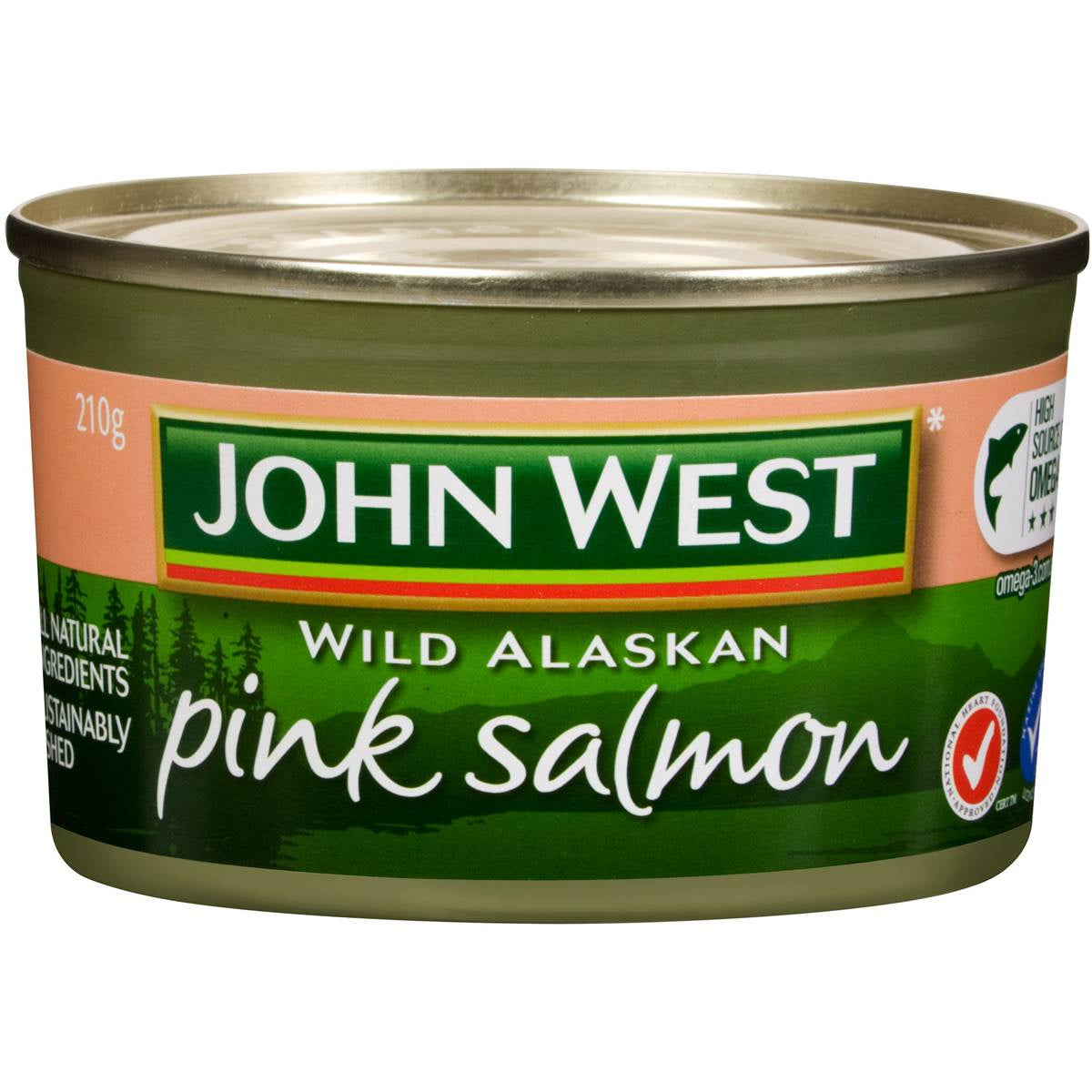 John West Pink Salmon  210g