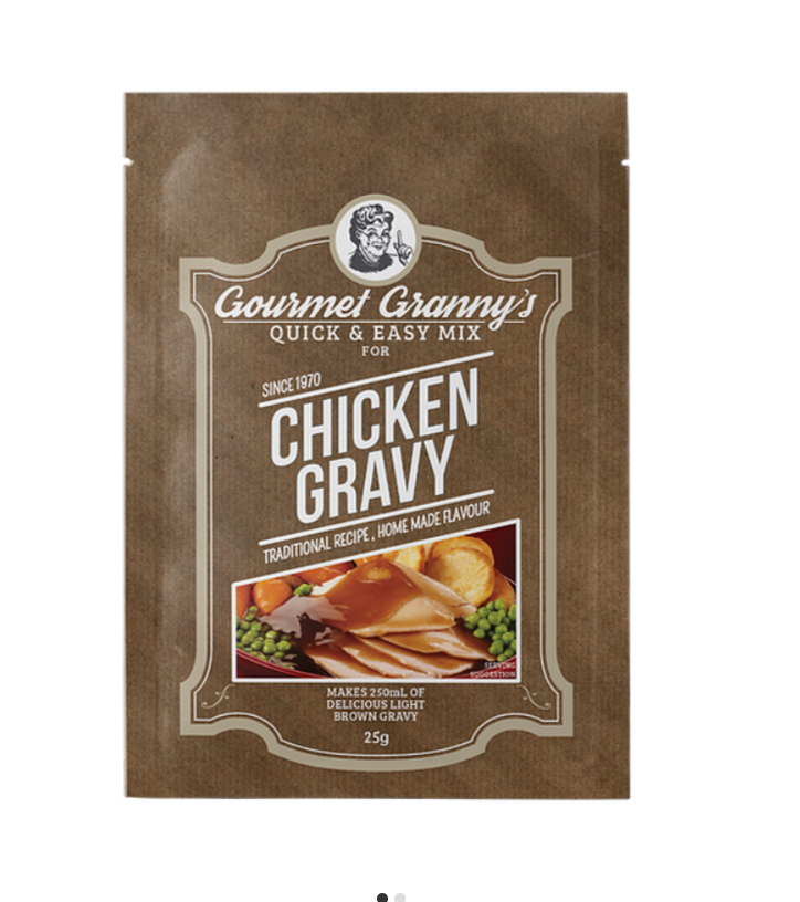 Gourmet Granny's Chicken Gravy 25g