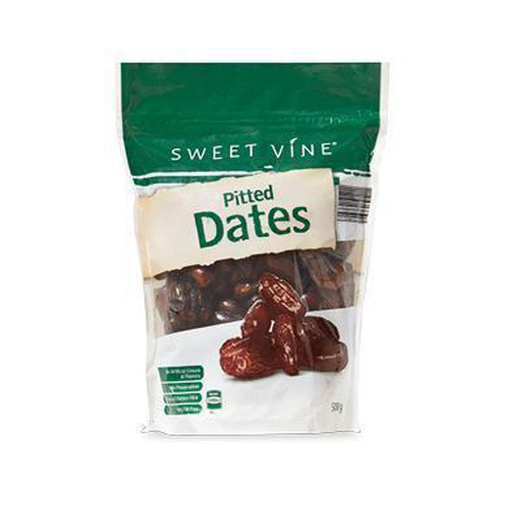 Sweet Vine Pitted Dates 500g