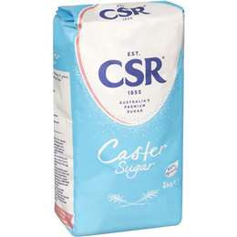 CSR Caster Sugar 1kg