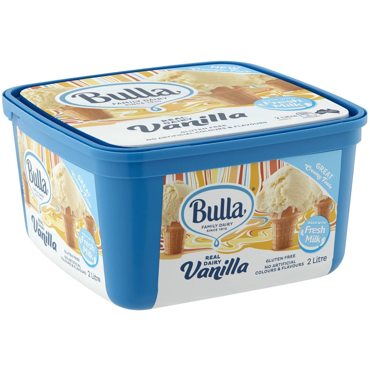 Bulla Vanilla Ice Cream 2L