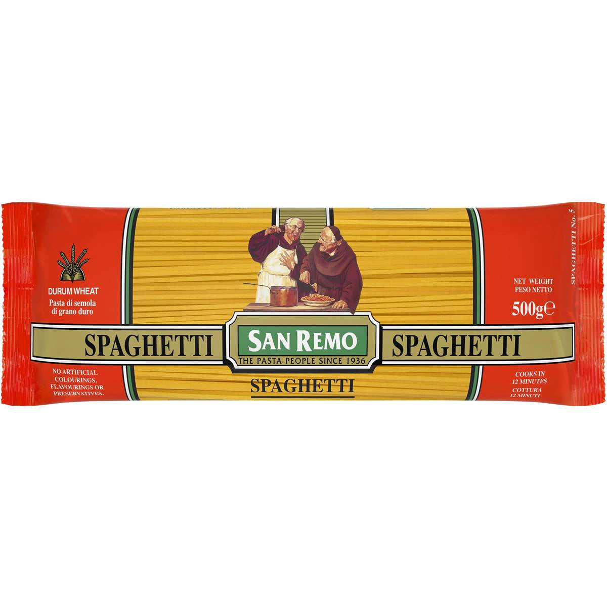 San Remo Spaghetti No. 5 500g