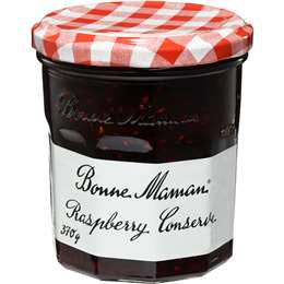 Bonne Maman Raspberry Conserve 370g