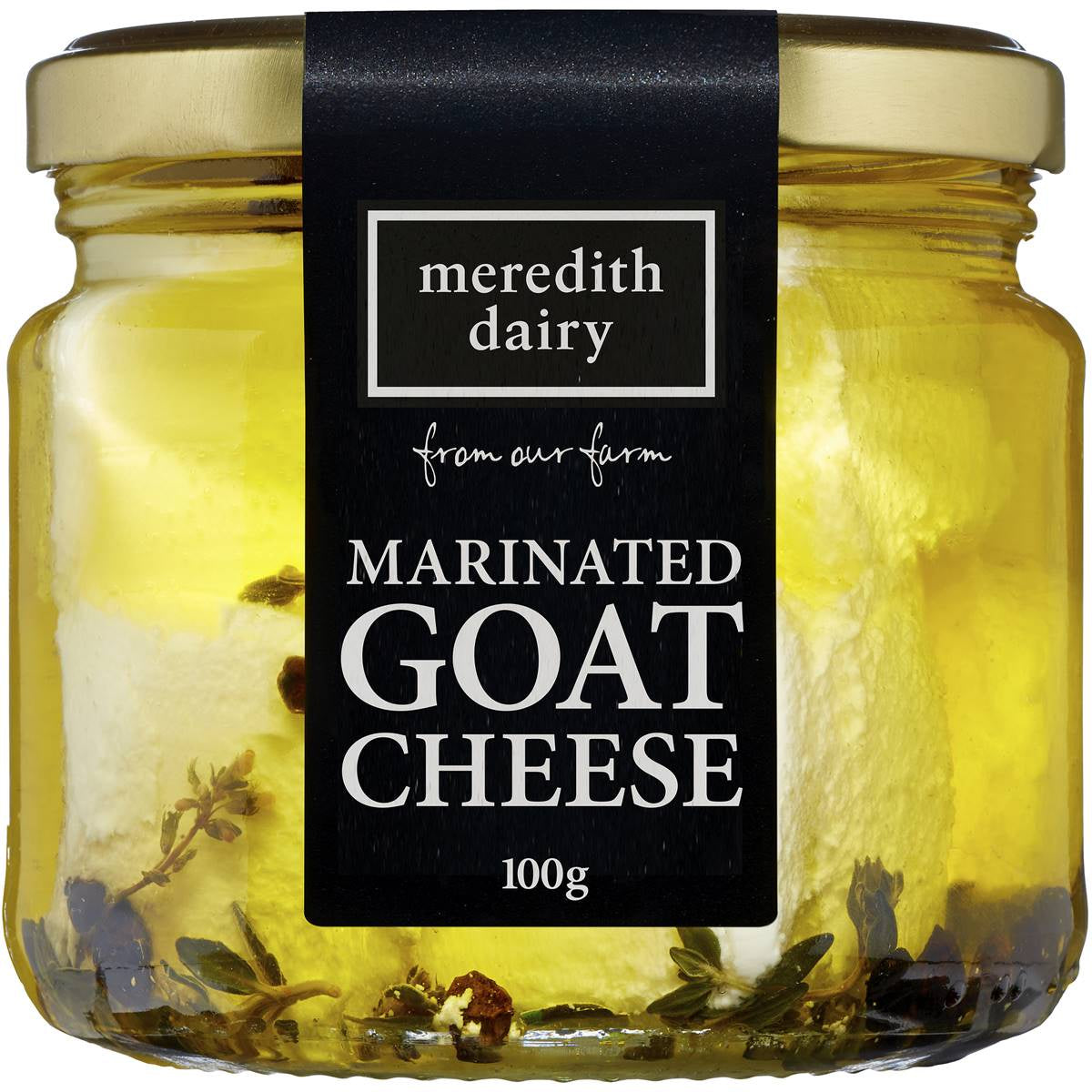 Meredith Dairy Marinated Goat Cheese 320g