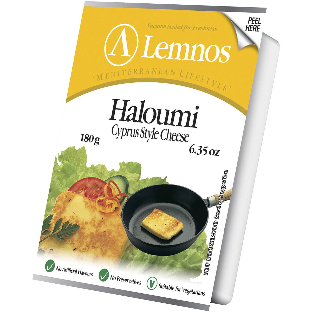 Lemnos Haloumi Cheese Cyprus Style 180g