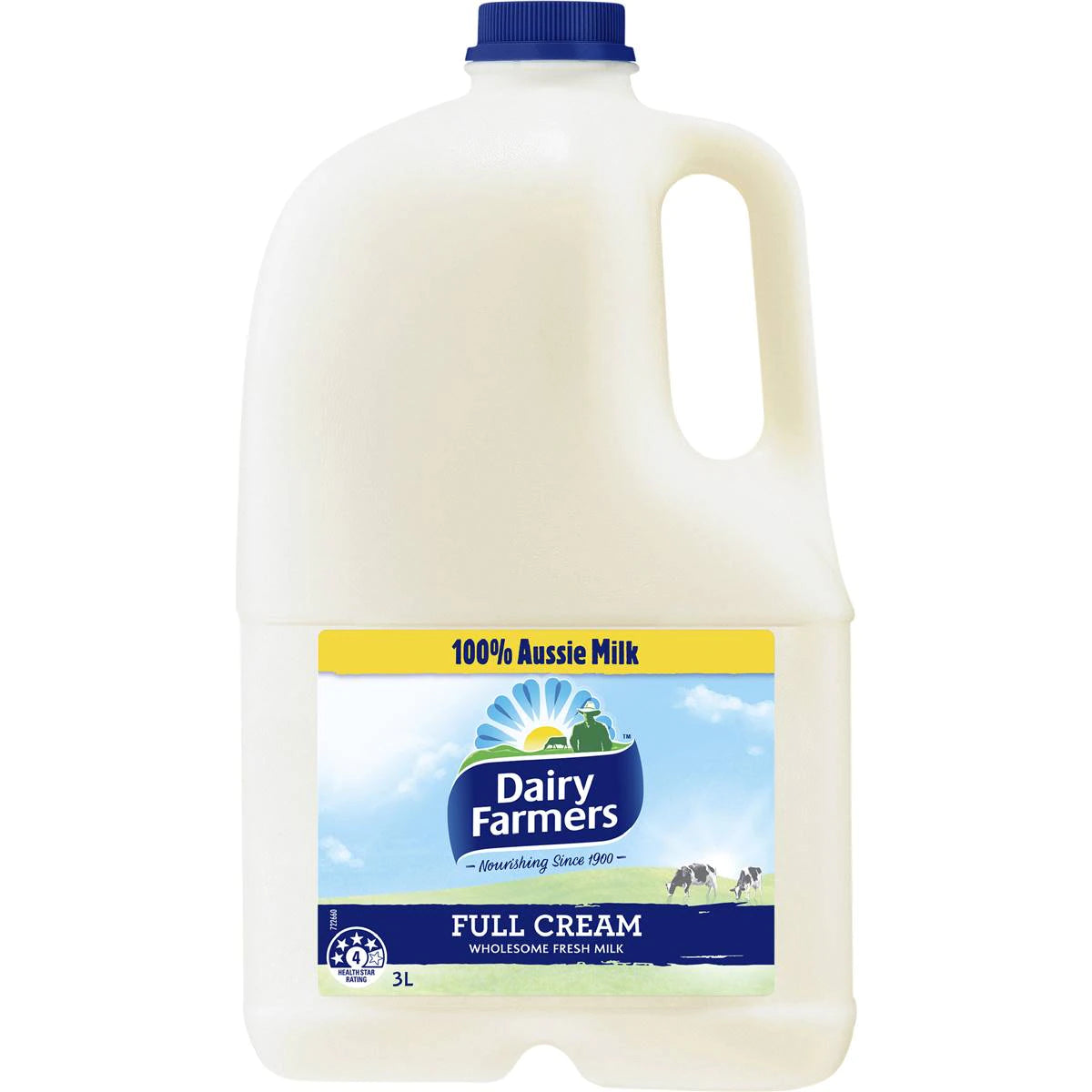 Dairy Farmers Full Cream Milk  3L