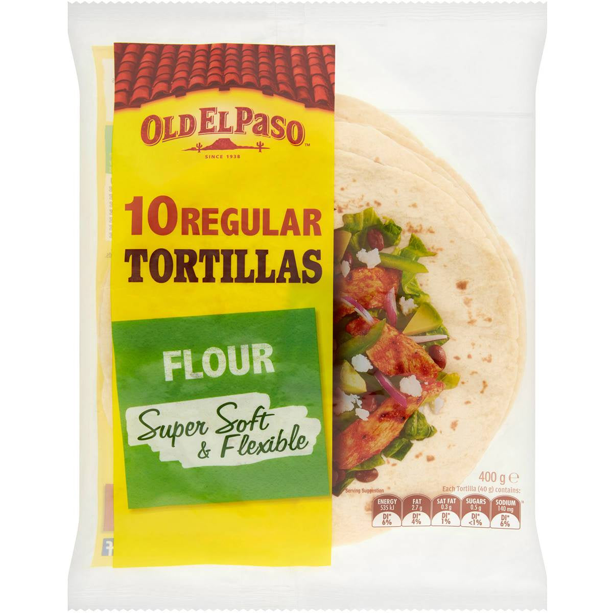 Old El Paso Tortillas 10 Pack