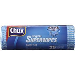 Chux Original Superwipes Handy Roll 25pk