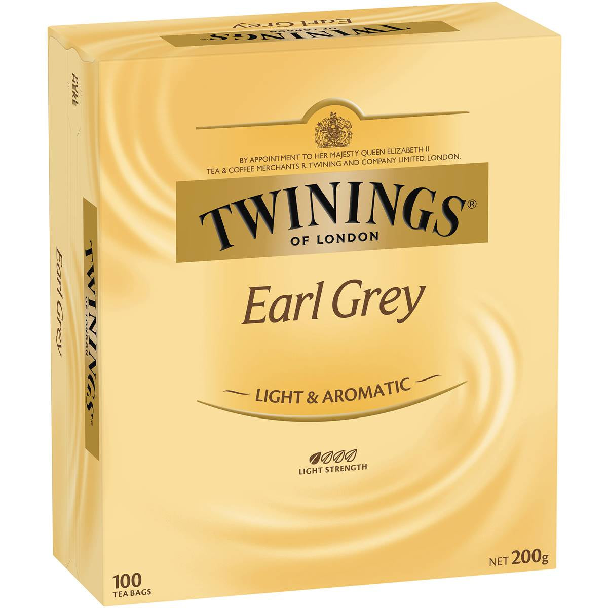 Twinings Tea Bags Earl Grey 200g 100pk