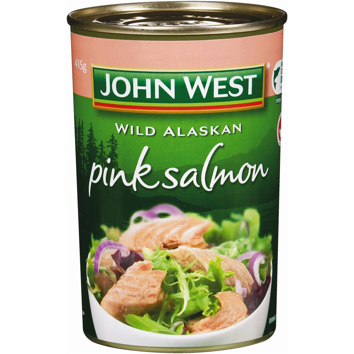 John West Pink Salmon  415g