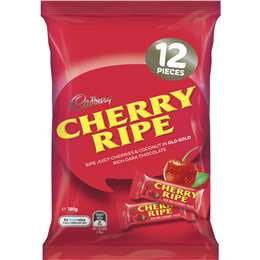 Cadbury Cherry Ripe Sharepack 180g 12pk