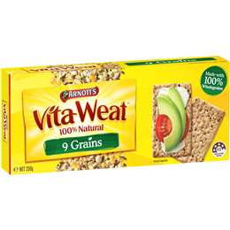 Arnotts Vita Weat 9 grains 250g