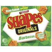 Arnotts Shapes Barbecue 175g