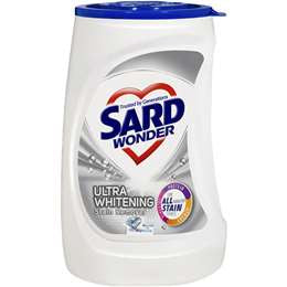 Sard Wonder Soaker Ultra Whitening 1kg