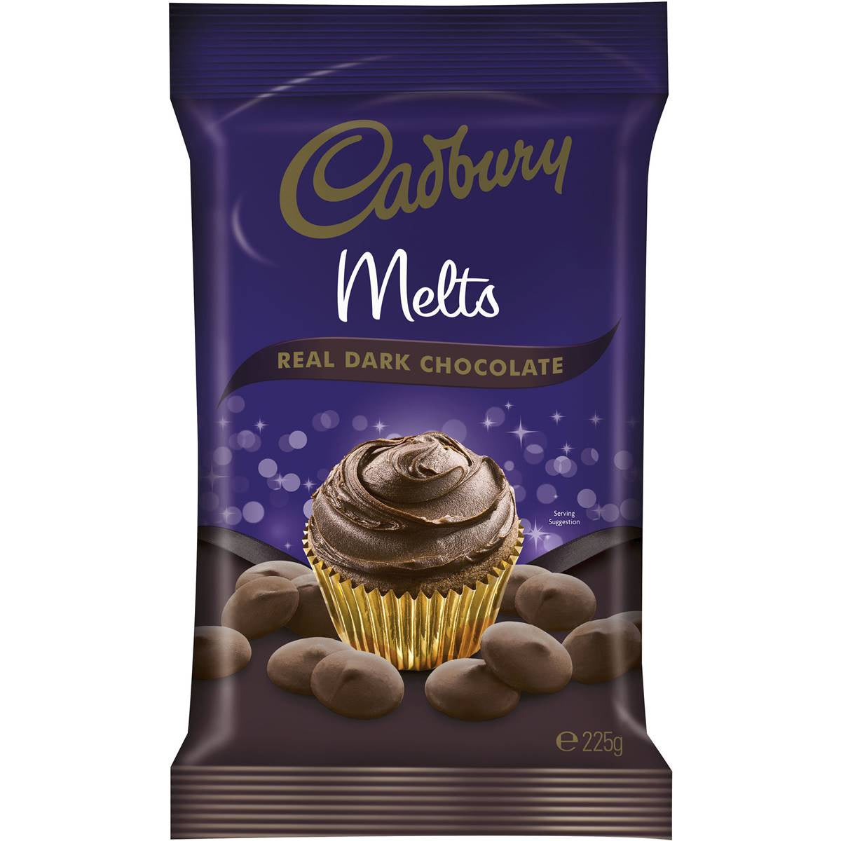 Cadbury Melts Dark Chocolate 225g