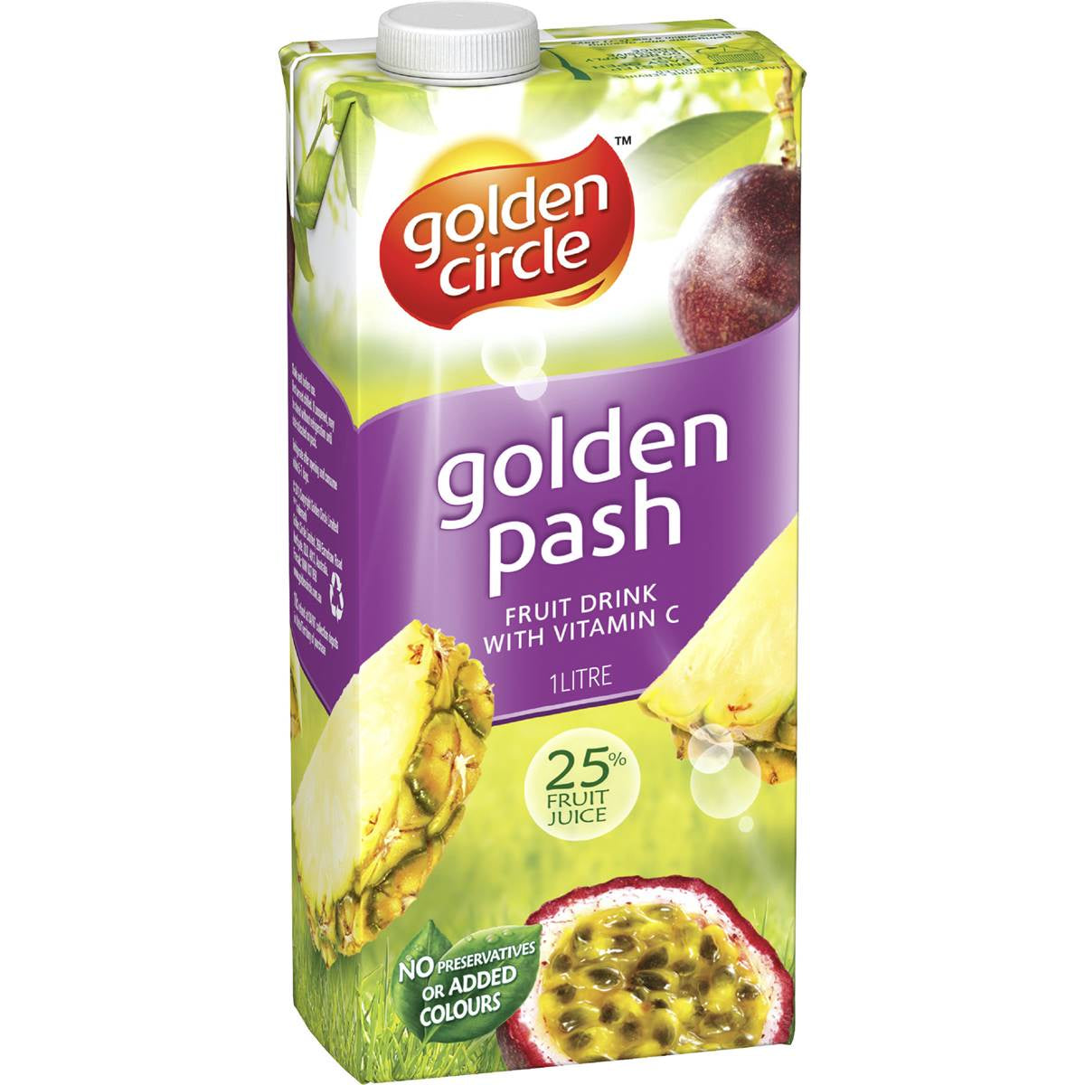 Golden Circle Golden Pash Fruit Drink 1L