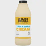 Black & Gold Thickened Cream 600ml
