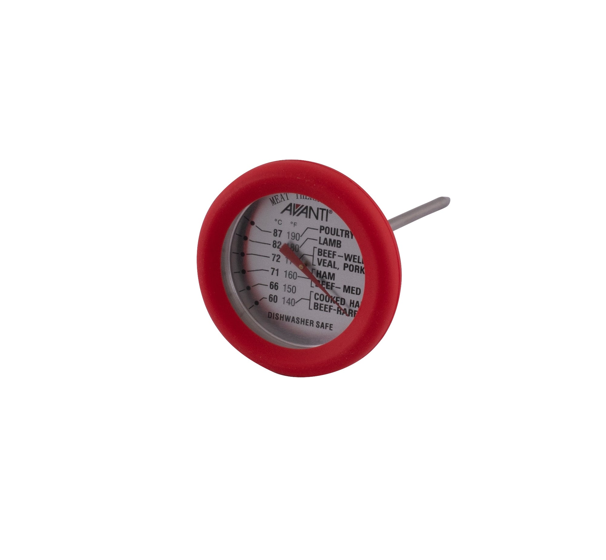 Avanti Meat Thermometer With Silicone