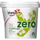 Yoplait  Zero French Vanilla Yoghurt 1kg