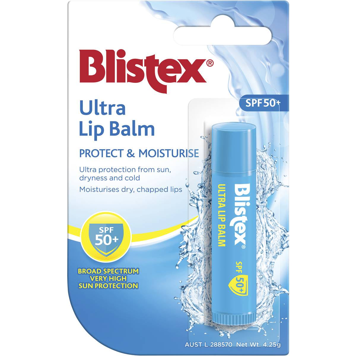 Blistex Ultra Lip Balm Spf50+ 4.25g