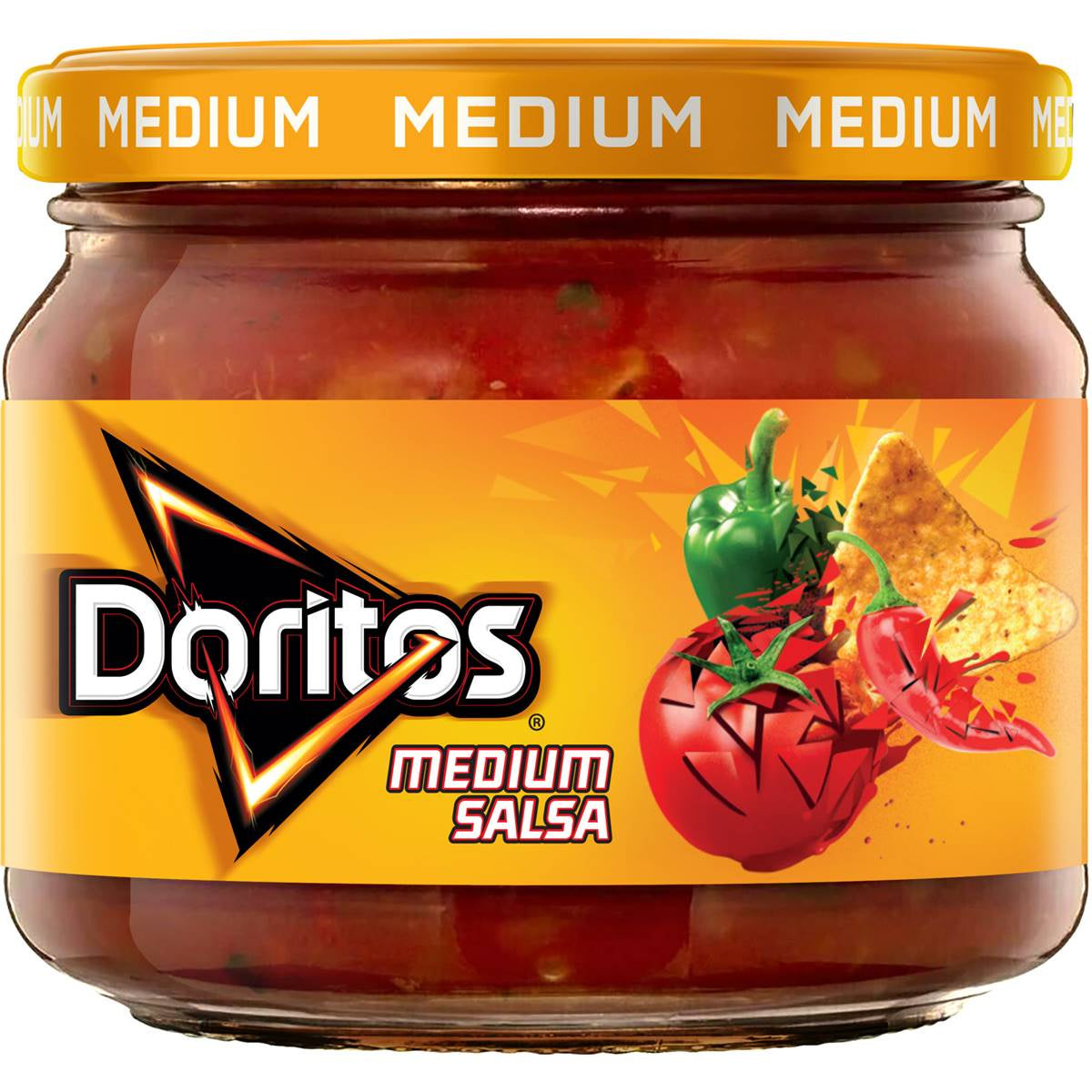 Doritos Salsa Medium 300g