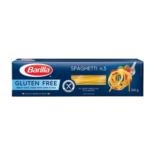 Barilla Pasta  Gluten Free Spaghetti 340g