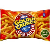 Birds Eye Golden Crunch Beer Batter Chips 750g