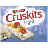 Arnotts Cruskits Light 125g