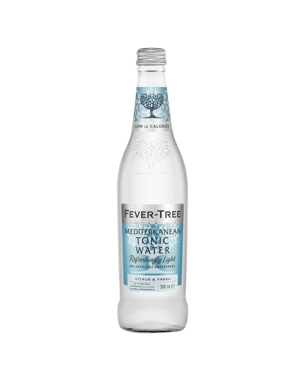 Fever-tree Mediteranean Tonic Water Refreshingly Lite 500ml