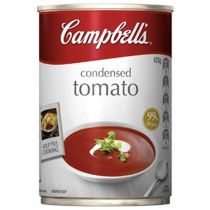 Campbells Condensed Soup Tomato 420g