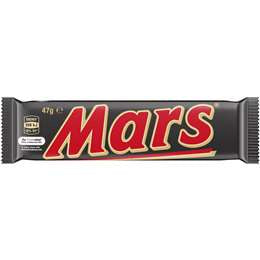 Mars Chocolate Bar 47g