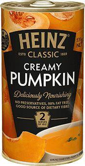 Heinz Classic Creamy Pumpkin Soup 535g