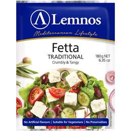Lemnos Traditional Fetta 180g