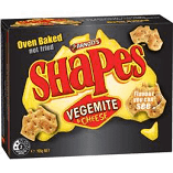 Arnotts Shapes Vegemite & Cheese 165g