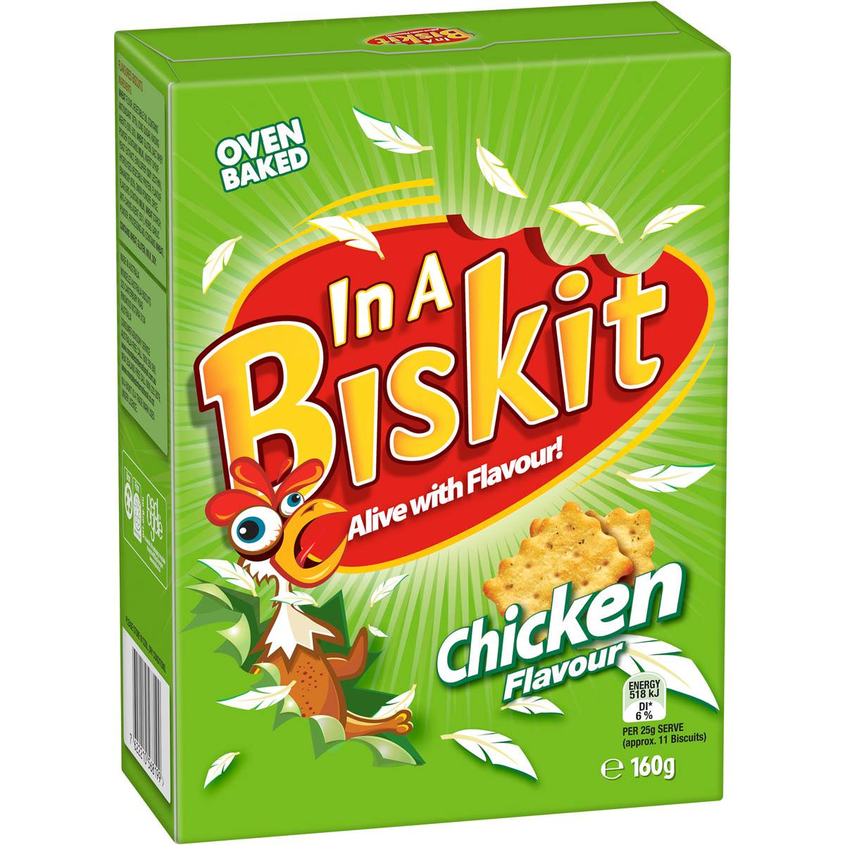 In A Biskit  Chicken 160g
