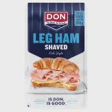Don Leg Ham Shaved 200g