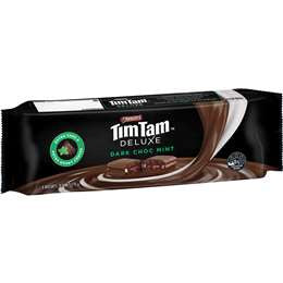 Arnotts Tim Tam Dark Choc Mint 175g