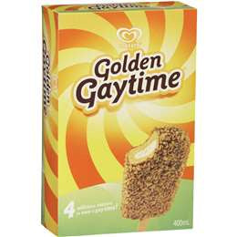 Streets Golden Gaytime 4pk