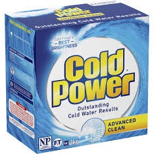 Cold Power Laundry Clean Advanced Clean 2kg