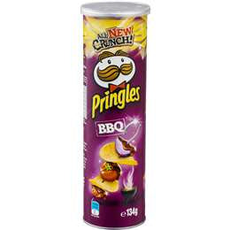 Pringles BBQ 134g