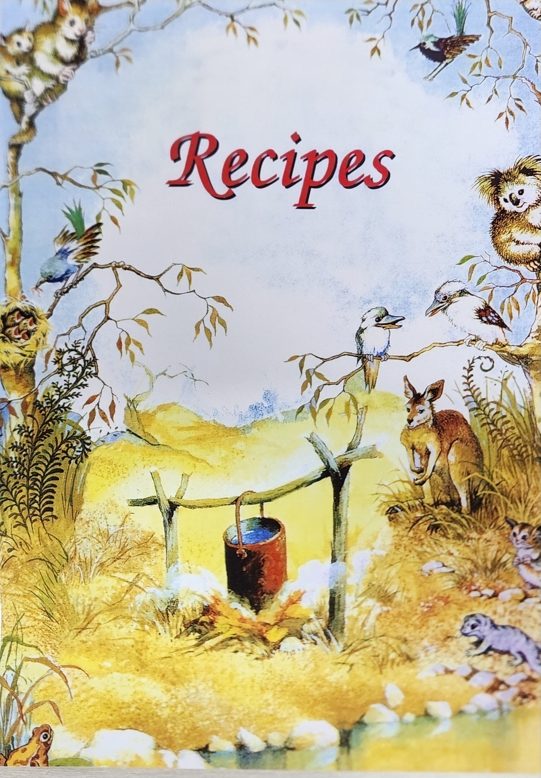 Adelaide Recipe Book