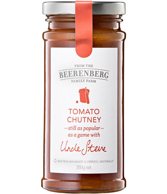 Beerenberg Tomato Chutney 260g