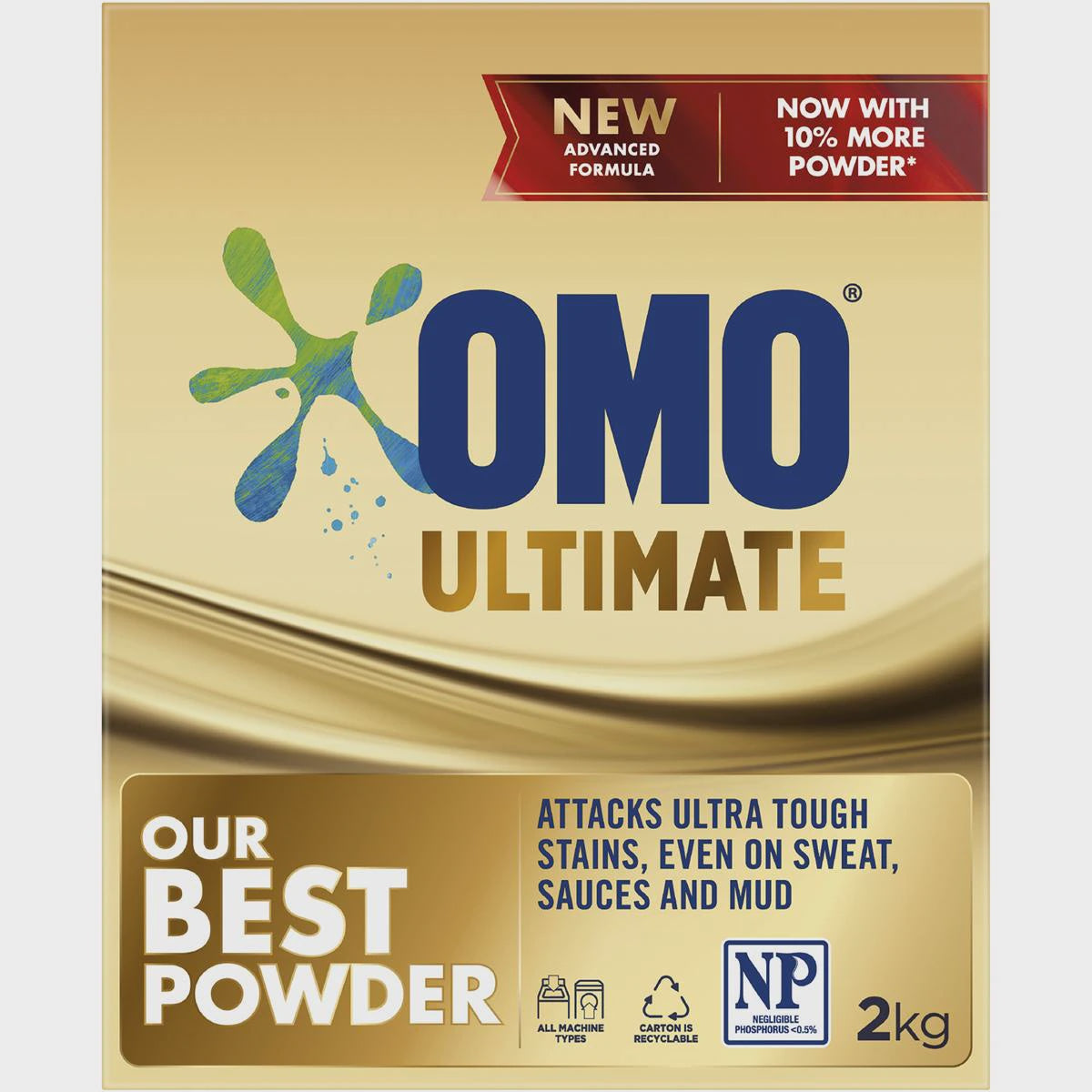Omo Ultimate Powder 2kg
