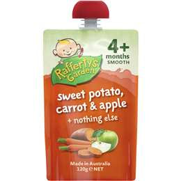 Rafferty's Garden Sweet Potato Apple & Carrot 120g